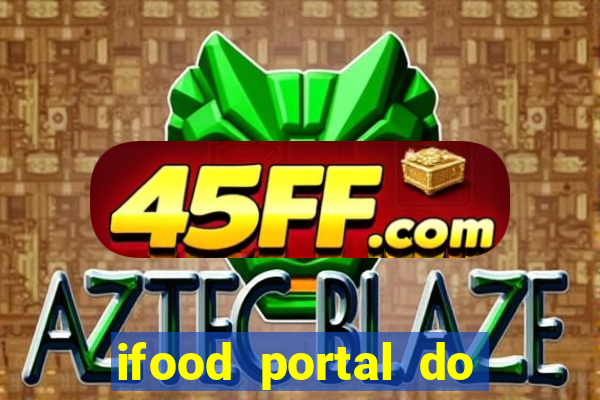 ifood portal do parceiro login